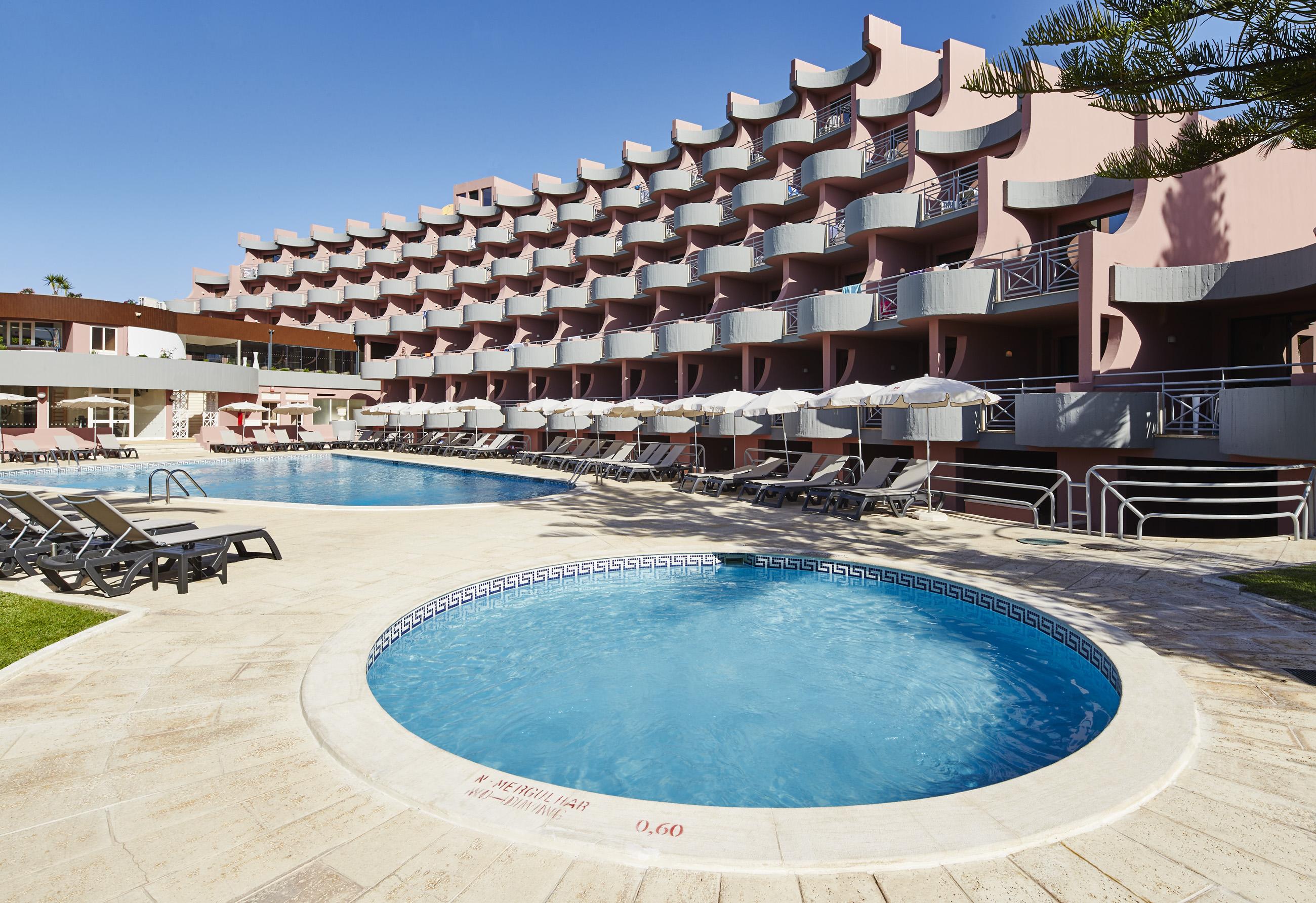 Luna Clube Oceano Albufeira Eksteriør bilde