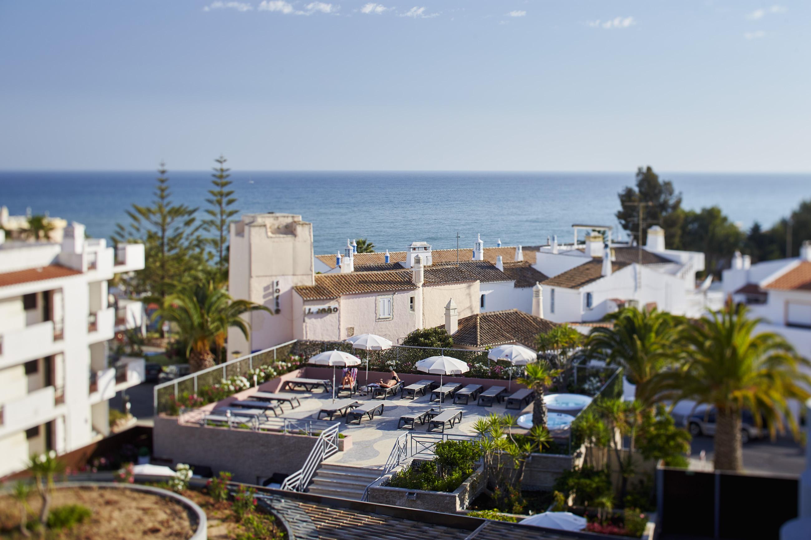 Luna Clube Oceano Albufeira Eksteriør bilde