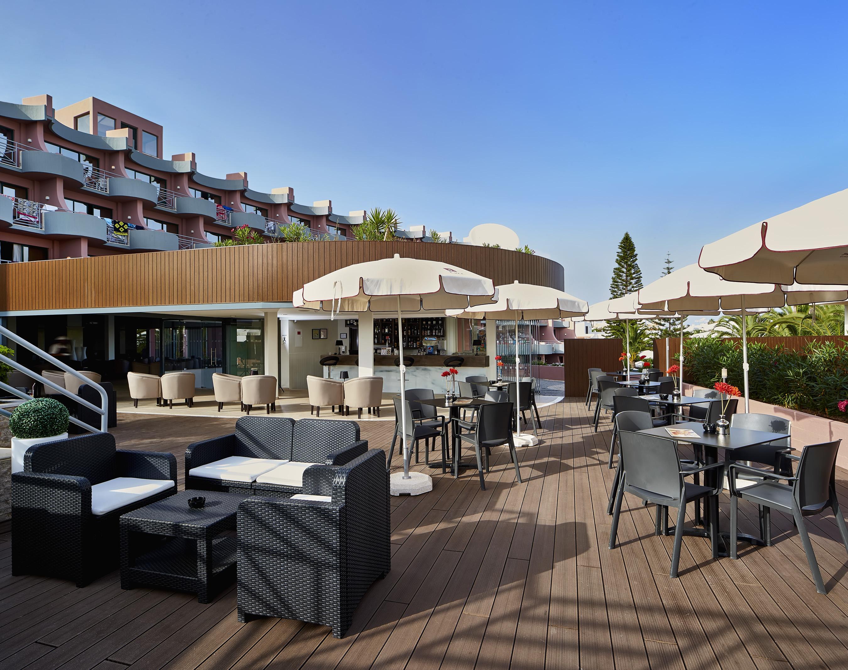 Luna Clube Oceano Albufeira Eksteriør bilde