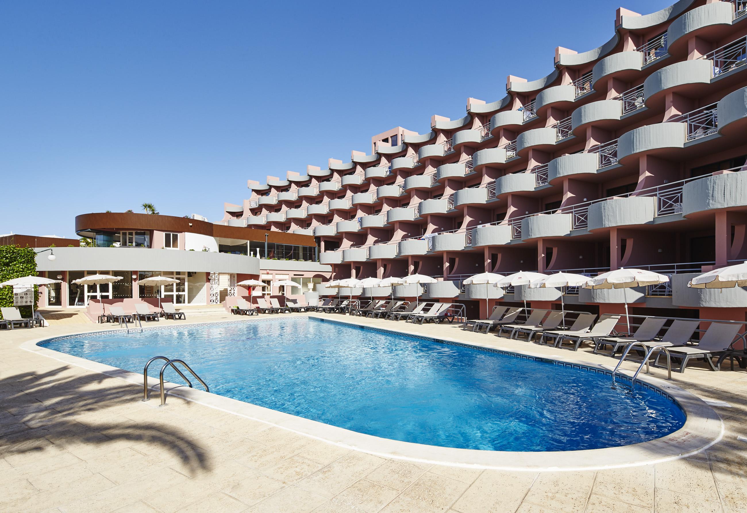 Luna Clube Oceano Albufeira Eksteriør bilde