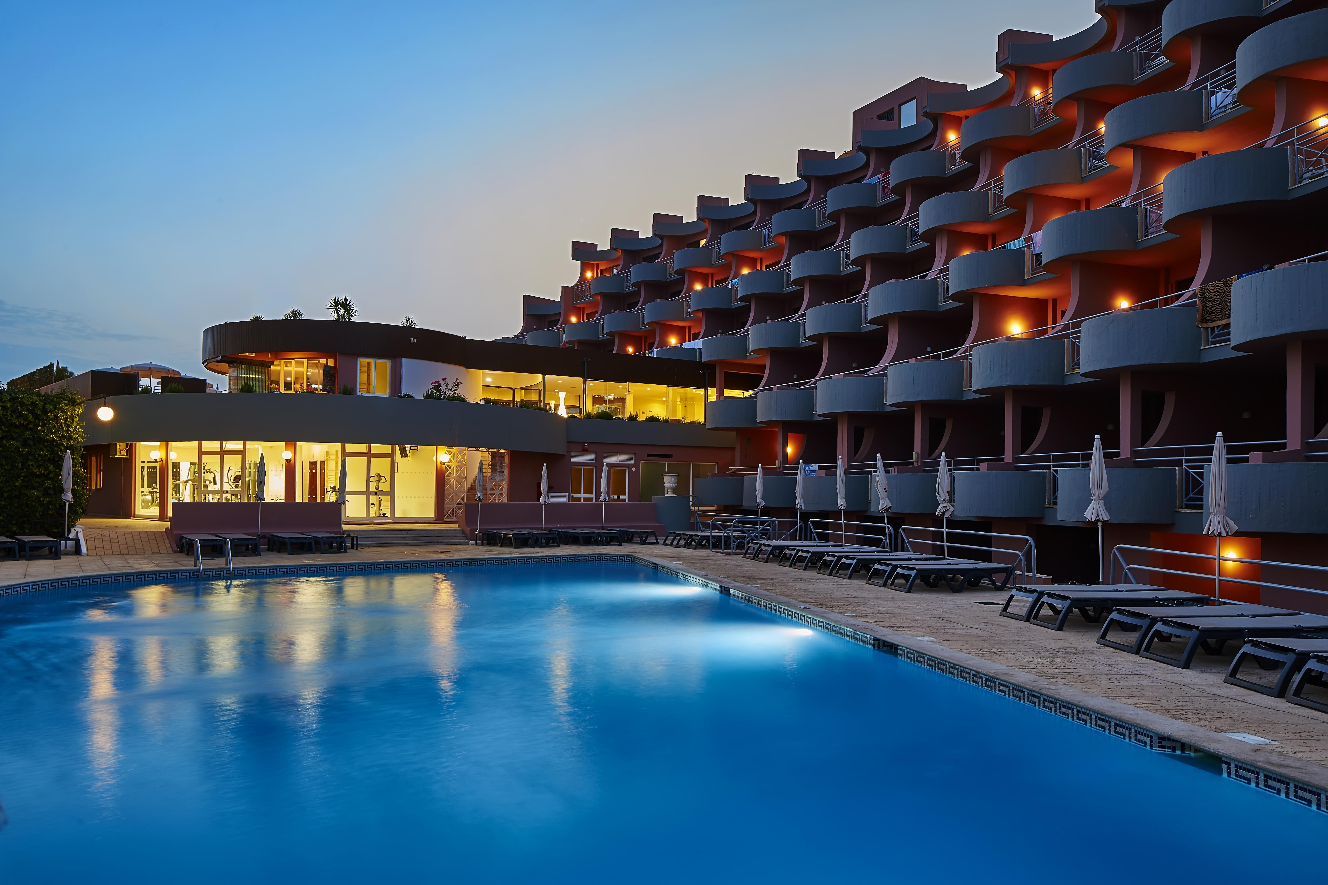 Luna Clube Oceano Albufeira Eksteriør bilde