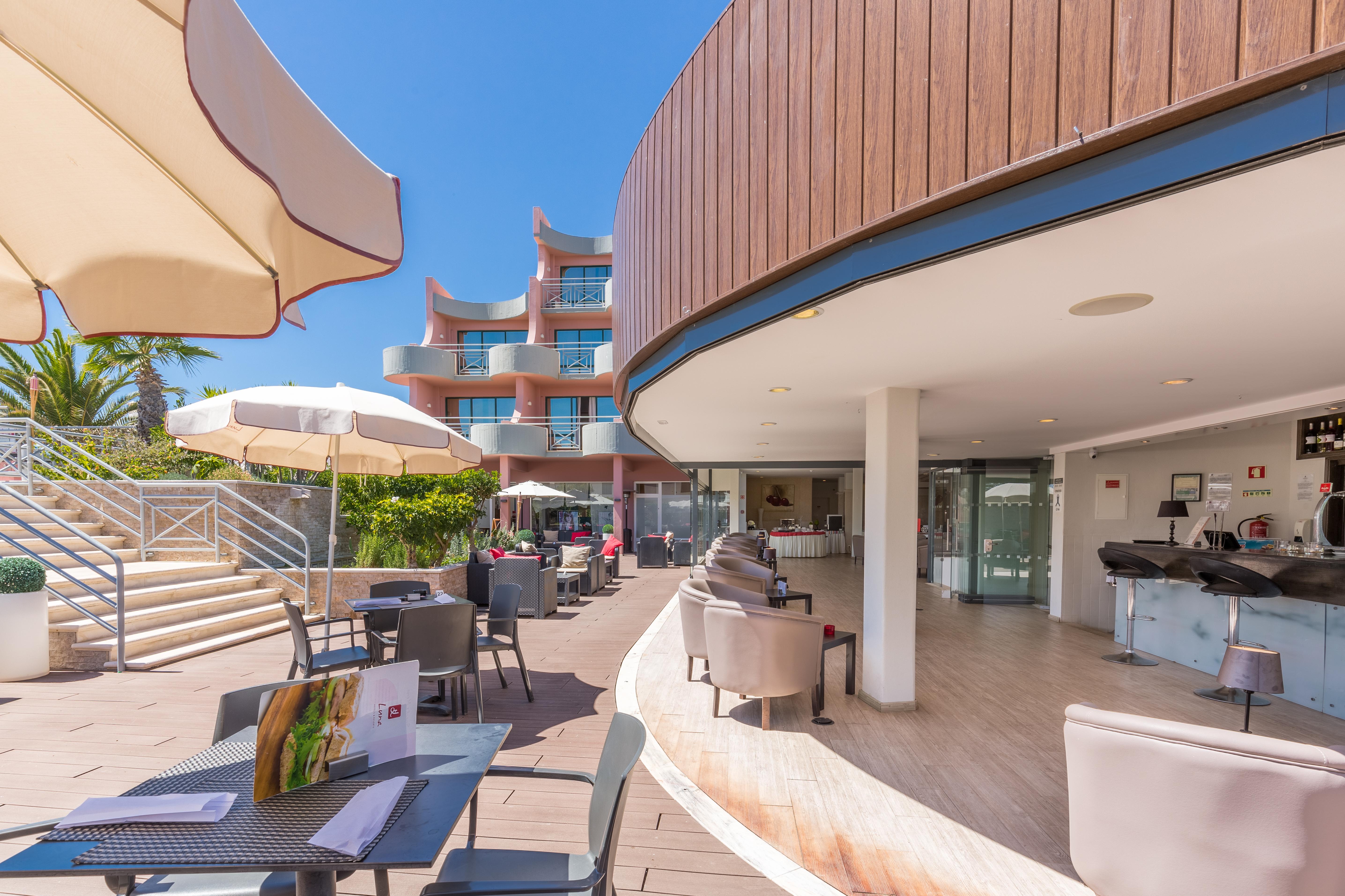 Luna Clube Oceano Albufeira Eksteriør bilde