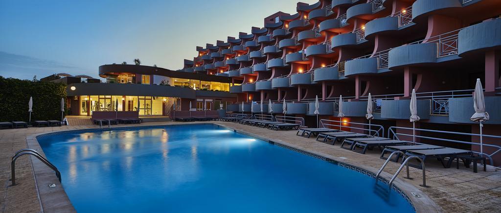 Luna Clube Oceano Albufeira Eksteriør bilde