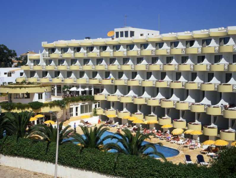 Luna Clube Oceano Albufeira Eksteriør bilde