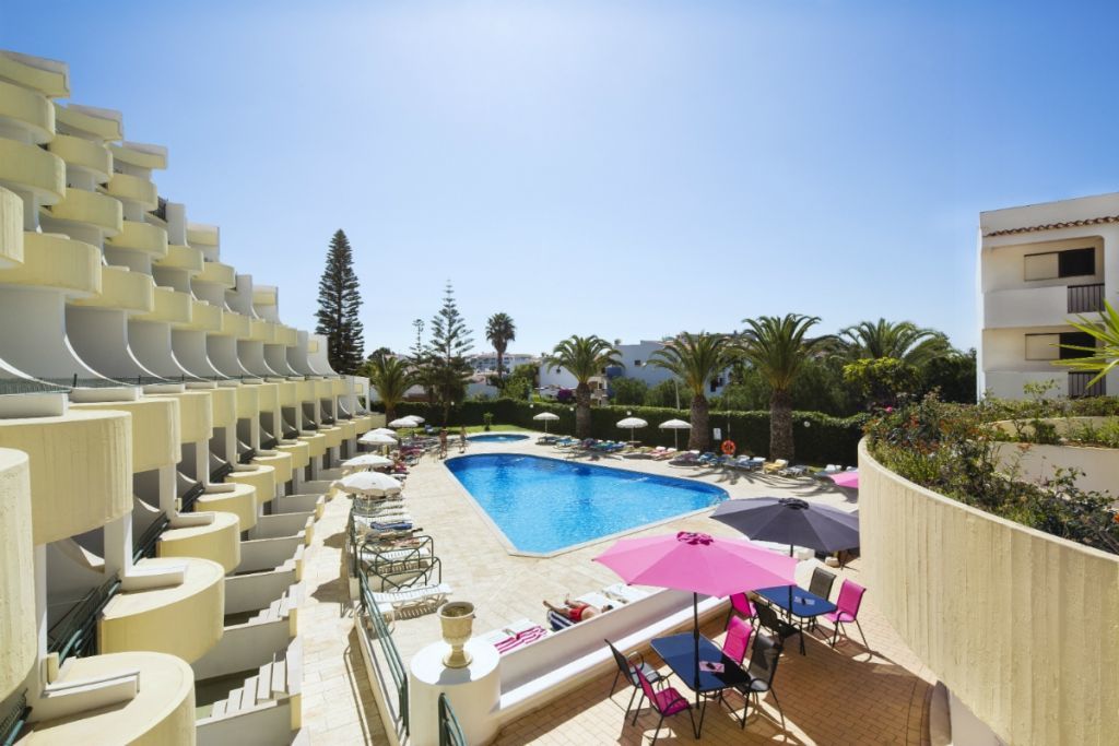 Luna Clube Oceano Albufeira Eksteriør bilde